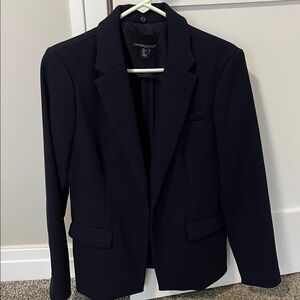 Cynthia Rowley Navy Blazer